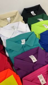 [ PROMOSI ] THE ONE SMART PRINTING DESIGN REGULAR FIT DRYFIT/ POLYESTER COLLAR SHIRT