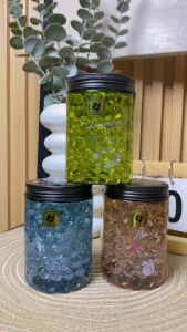 Air Freshener Gel Beads Deodorizing Crystal Beads Long Lasting Air Freshener for Bathroom Car Pet Area Toilet Repels Insects