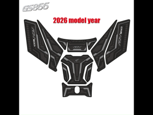 Tank Pats Rubber Protector Honda 2026 ADV 160 RoadSync / ABS / CBS Premium Rubber Embossed Thick Body Protector