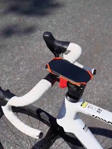 TOSUOD | TOSUOD Bicycle Silicone Phone Holder Universal Road Mountain Motorcycle Phone Holder Bike Accessories