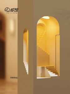 WEIXIANG | Corner Ambient Embedded Sensing Wall Light