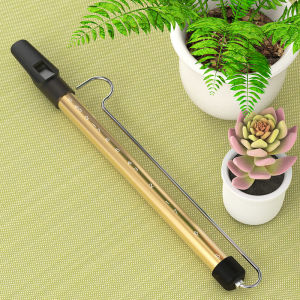 IRIN | Metal Slide Whistle Scale Sliding DBAO Flute with Steel Sliding Rod Musical Enlightenment Instrument Children Kazoo Flute