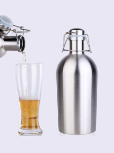 304 Thép Không Gỉ Hộp Đựng Rượu 2kg 3kg 4kg Hộp Đựng Nước Ngoài Trời Hộp Đựng Bia Di Động Hộp Đựng Rượu Rỗng Hộp Đựng Nước