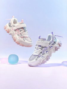 Balabala | Breathable Thick-Soled Dad Shoes Spring Autumn