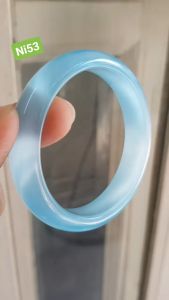 🌺✨🌺Vòng tay nữ đá mắt mèo Xanh dương nhẹ bản hẹ mới Ni 53mm x cao 12mm x dầy 65mm nữ 49kg - 54kg đeo màu xanh dương nhẹ xinh tươi đẹp rẻ lắm chuẩn hợp nữ mệnh thuỷ mệnh mộc có 450k ạ