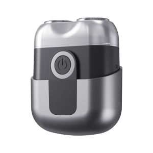 Mini electric shaver compact and fast charging for home use mens car shaver portable for home use gift for father and boyfr