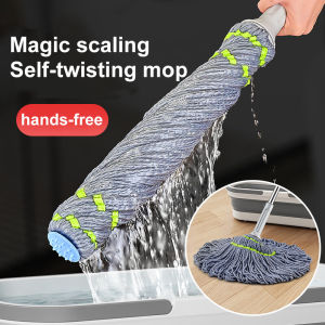 360° Rotary Spin Cleaning Mop: A Hands-Free Washing Solution