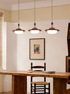 DGY | Vintage Style Bauhaus Flying Saucer 3 Heads Dining Room Chandelier