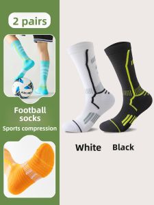 JINGCHI | Professional Football Long Tube Socks Mens Outdoor Running Anti-slip Summer Sports Socks For Road Cycling And Mountain Climbing
