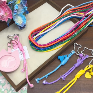 5Meters 5mm Tali Polyester Warna-Warni untuk DIY Aksesori Perhiasan Gelang Kalung Tali Aksesori Pembuatan Perhiasan