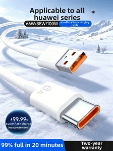 Nengshi | Dây Cáp USB-C Huawei Sạc Siêu Nhanh 2m