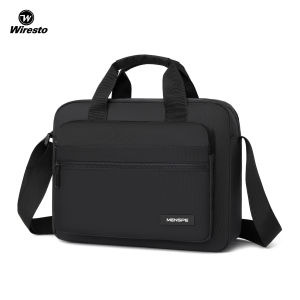 Wiresto กระเป๋าผู้ชายกระเป๋าสะพายไหล่กระเป๋าเดินทางกันน้ำกระเป๋าแล็ปท็อปธุรกิจกระเป๋าถือความจุมากกระเป๋าลำลองกระเป๋าถนนกีฬาหย่อนใจแฟชั่นสำหรับนักศึกษา