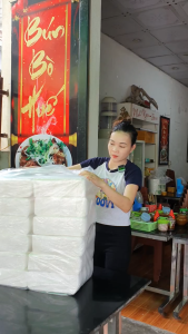 5kg Giấy Xếp Đóng Bịch Dành Cho Nhà Hàng Quán Ăn Quán Cafe Căng Tin Quán Nước Bệnh Viện Vệ Sinh