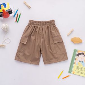 TERMURAH-Celana Anak Pendek Ukuran S.M L XL Warna Hitam Abu dan Hijau Bisa COD