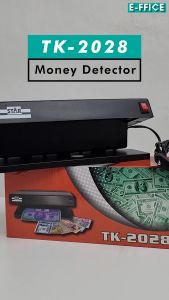 Effice Depot - TK-2028 Counterfeit UV Money / Bank Note Detector with UV Light Bulb