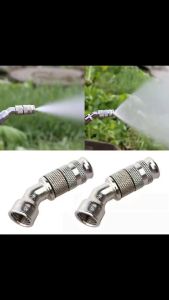 Brass Adjustable Distance Sprayer Mist Nozzle Pressure Sprayer Nozzle Adjustable Garden Irrigation Nozzle Replacement Outdoor Watering Atomization Nozzle for Pump Sprayers Farm Water Pump and Orchard Nozzle