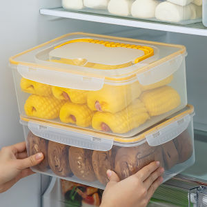 Sealed Freezer Storage Box for Bread and Mantou Food-Grade
