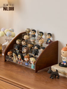 NALANDUOHAO | Stair-step Display Rack for Collectibles