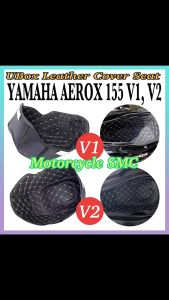 YAMAHA AEROX 155 V1 V2 UBox Leather Cover Seat Cover High Quality U-BOX Compartment Leather Cover