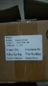 Radiator Assy JUPITER MX MERK WIN