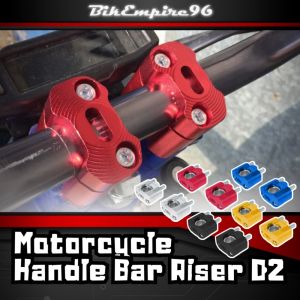 Universal Motorcycle CNC Handle Bar Risers 22mm 28mm Motorcycle Accessories