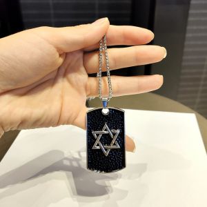 Childrens Necklace Boys and Girls Ins Style Stylish Baby Wear Accessory Chain Hiphop Boy Pendant Trendy Cool