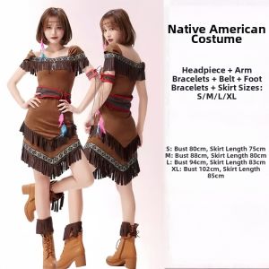 WUYIMEI | Native American Costume for Halloween and Performance