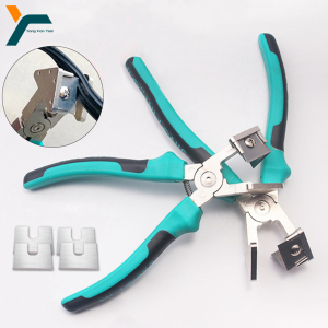 V-shaped Rubber Strip Scissors & 90° Sealing Strip Pliers: Essential Tools for Door & Window Installation