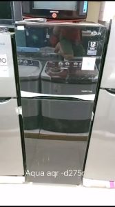 KULKAS 2 PINTU MERK AQUA GARANSI 12 TAHUN AQRD 275