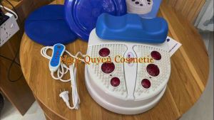 Máy Rung Lắc Massage Chân Có Hồng Ngoại