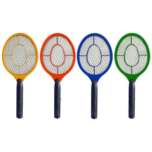 [crystalawaking]Bug Zapper Racket Handheld Electric Fly Swatter Safe Mosquito Swatter Portable for Indoor and Outdoor Pest Control