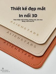 STARSDREAM | Luxury Leather Large Desk Mat