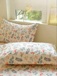 AITONGNUAN | 100% Cotton Pillowcase 48cmX74cm Pair