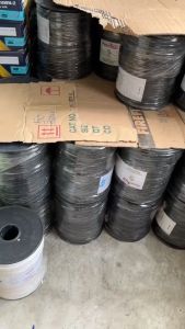 Powerflex Electrical Flat Cord Wire 12/2 14/2 16/2 18/2 22/2 White/Black Wire 150M Per Roll Cable Wire