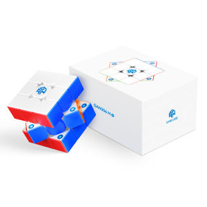 Gan | Khối Rubik 3x3 Từ Tính Mượt Mà cho Người Mới Bắt Đầu Thi Đấu