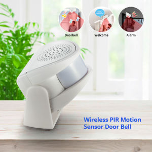 32 Songs Welcome Infrared Chime Doorbell Wireless PIR Motion Detector Adjustable Volume Door bell Alarm For Home Shop Store