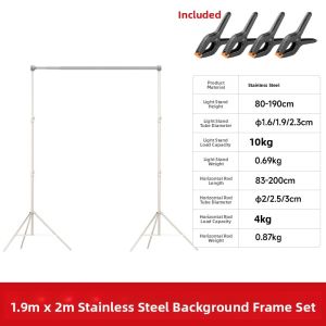 Pronstoor | Adjustable Universal Green Background Support Arm 3m
