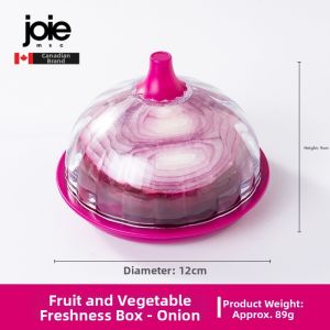 melii | Food Grade Refrigerator Storage Sealed Plastic Vegetable and Fruit Container