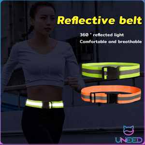 Need Reflective Bands for Running Cycling Reflector Vest Garterized Belt
