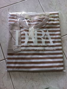 KAOS DARA ORY/KAOS DARA OVAL KOMBINASI SALUR/KAOS DARA SALUR OVAL