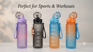 2212# 1000ML Water Bottle Tumbler