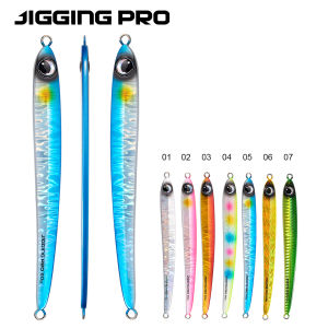 JIGGING PRO Blade Metal Jig 45g 60g 80g Long Casting Saltwater Jigging Lure Shore Offshore Artificial Bait for Kingfish Amberjac