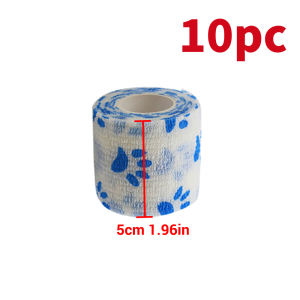 Self adhesive elastic bandage sports wristband suitable for pets wrists ankles hands elbows joints,1.96inch x 14.7feet
