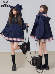 KEIKO | Waterproof High-density Removable Hood Windbreaker
