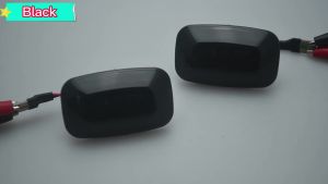 2PCS Turn Signal Light Blinker Indicator Lamp For Land Cruiser 80 Series 1990-1997 For Land Cruiser 100 Series 1998-2007