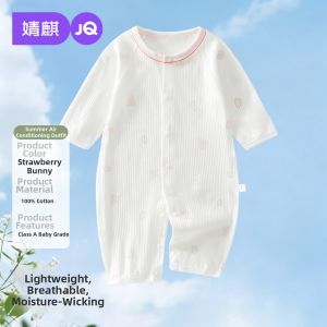 JoynCleon | Breathable Light Infant Romper Cotton