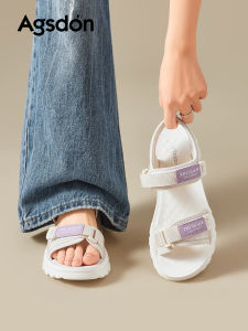 Agsdon | Women Sport Summer Sandals Hook and Loop