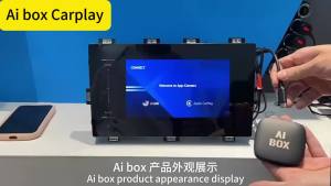2026 Kowankit CarPlay Ai Box Android13 Wireless Android Auto 3 in 1 USB Adapter Plug & Play For Youtube Netflix Universal TV Box