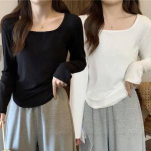 Lieoyuarn | Warm Thick Fitting T-shirt