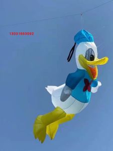 New Mickey Mouse Duck Pendant Kite 4 เมตร ไม่สามารถปล่อยได้แยกต่างหาก เครื่องมือกีฬาสำหรับผู้ชม